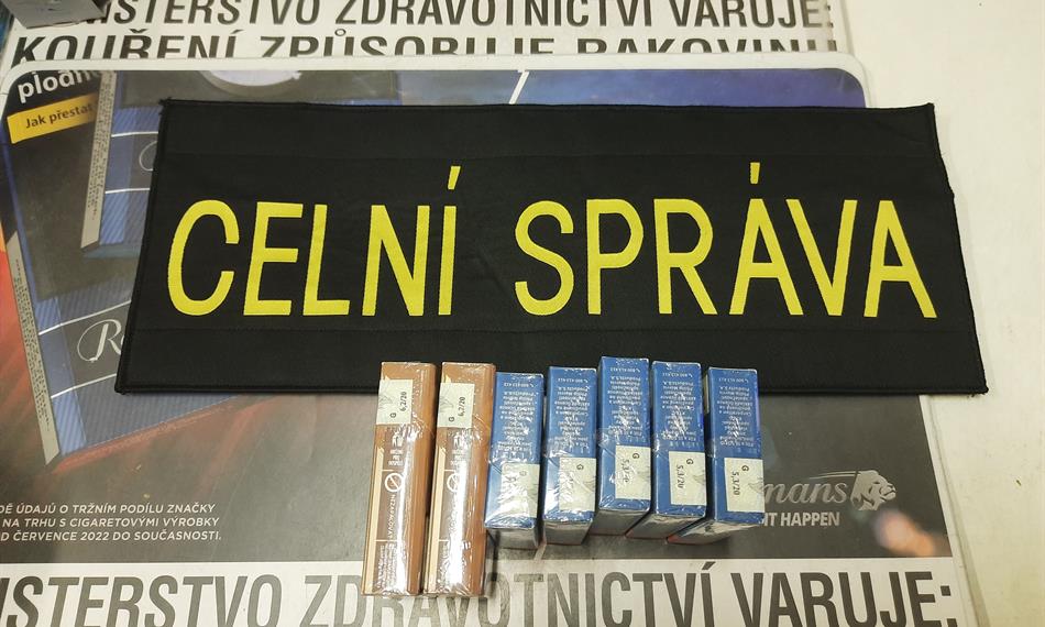 zajištěné tabakové výrobky